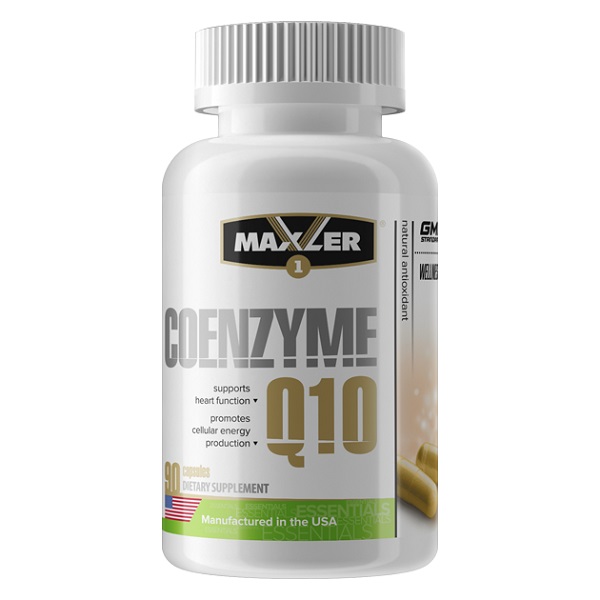 Coenzyme Q10, 90 капс Mxl